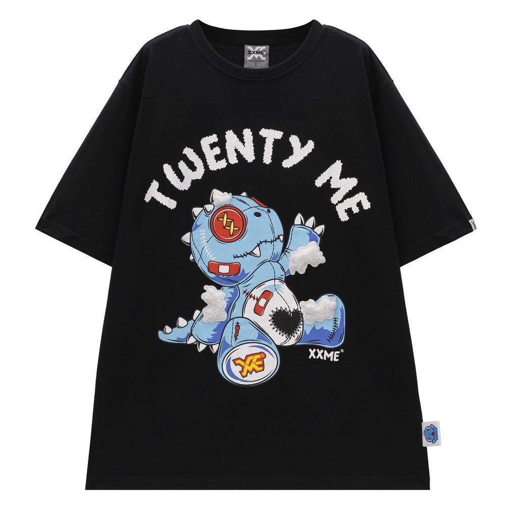 Áo thun thêu 3D cao cấp khủng long RAWR Thug Tee - XXME