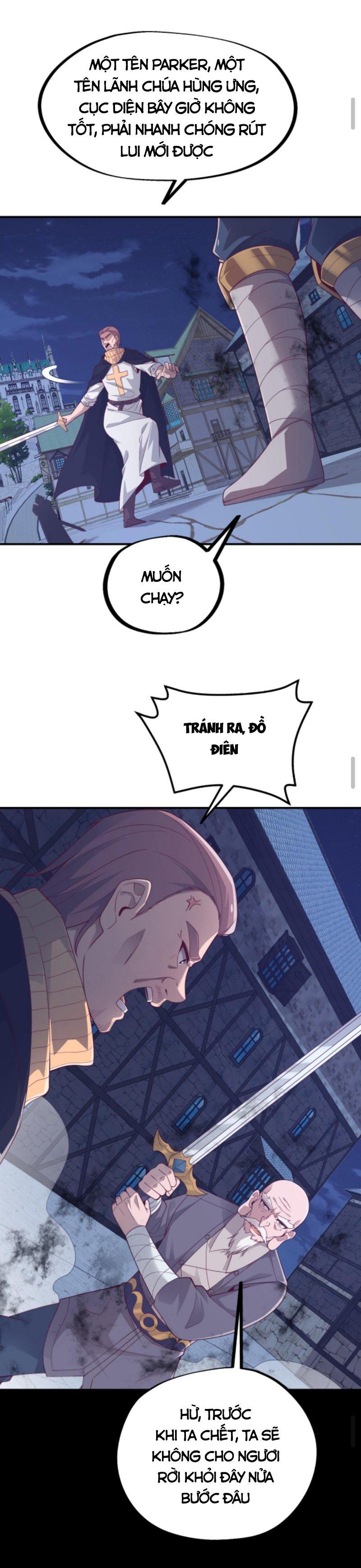 người chơi và nhân chính đều muốn làm hại ta chapter 48 5