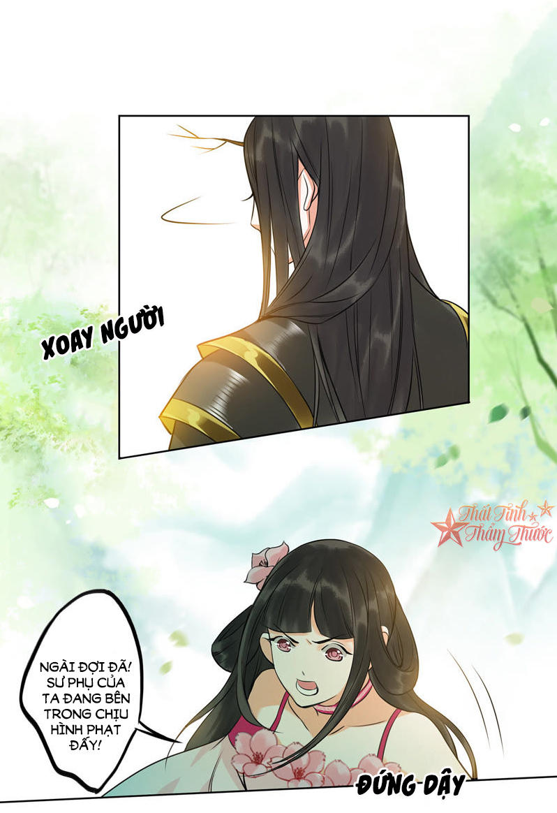 cách vách có một đào yêu chapter 19 29