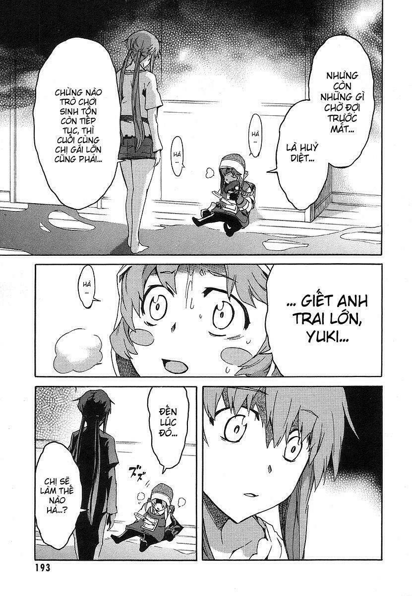 nhật kí tương lai chapter 13 30