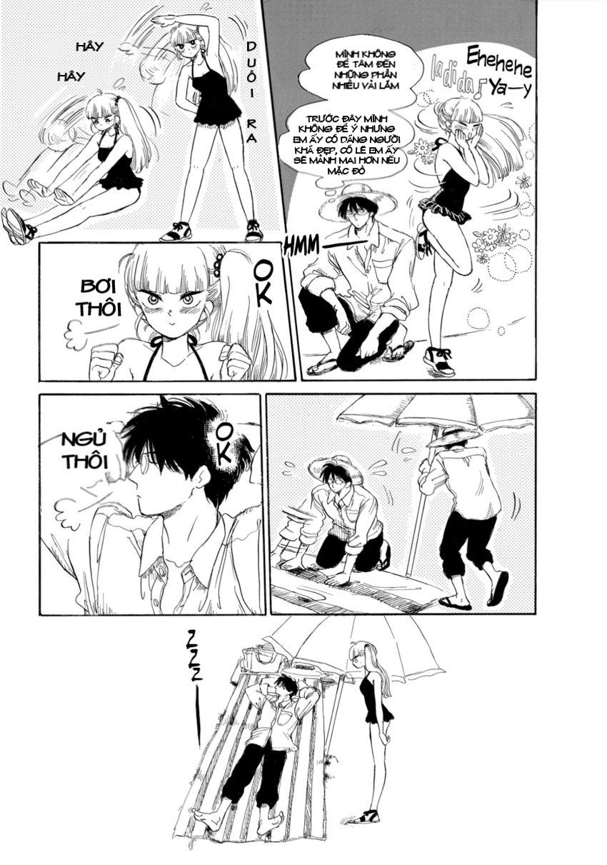 shiota-sensei to amai-chan chapter 12 3