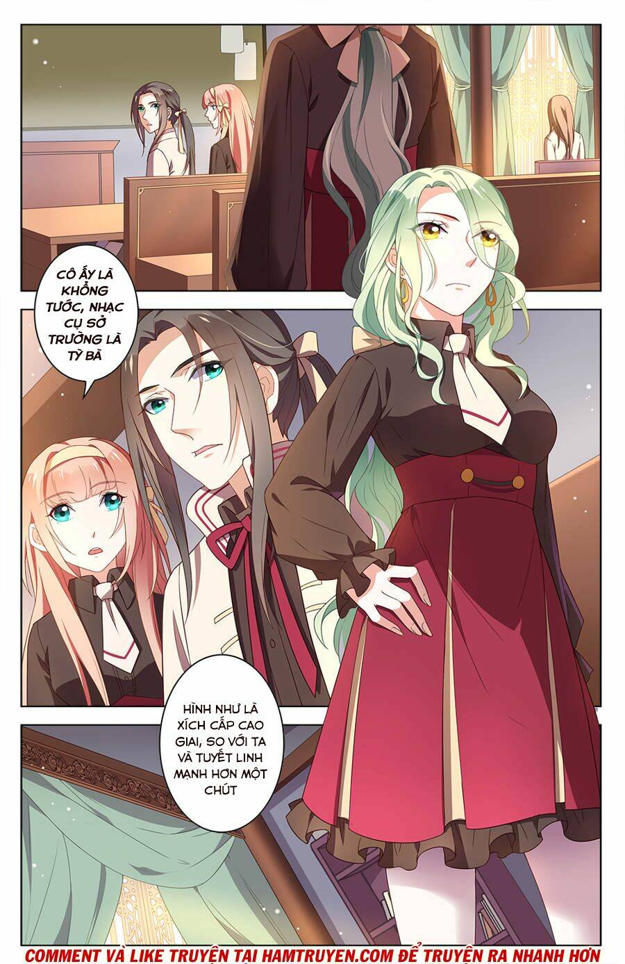 cầm đế chapter 23 2