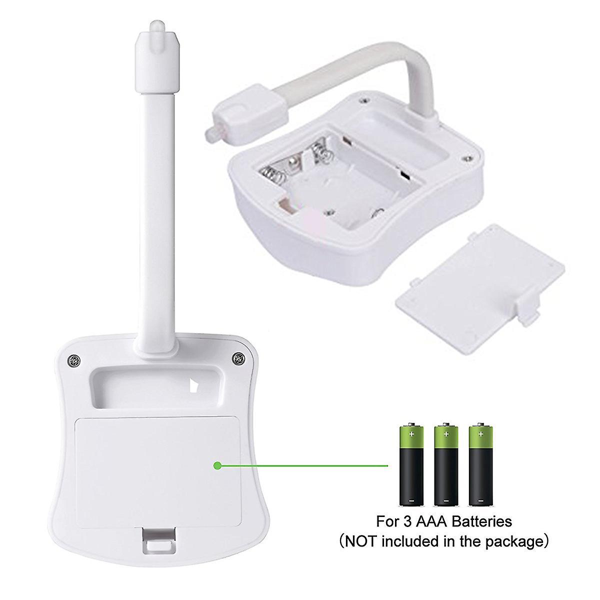 Đèn cảm biến chuyển động 16 màu, Đèn ngủ nhà vệ sinh Led, Đèn phát hiện ánh sáng kích hoạt chuyển động