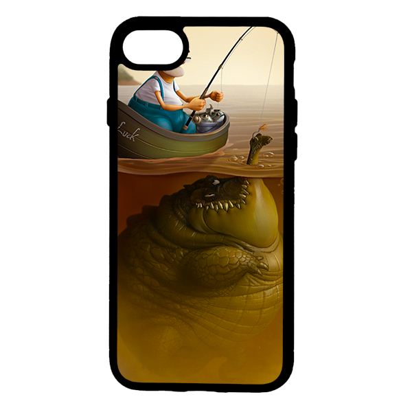 Ốp lưng cho iPhone 7 mẫu  CÁ SẤU - Hàng chính hãng
