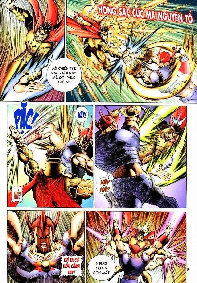 thánh vương chapter 88 8