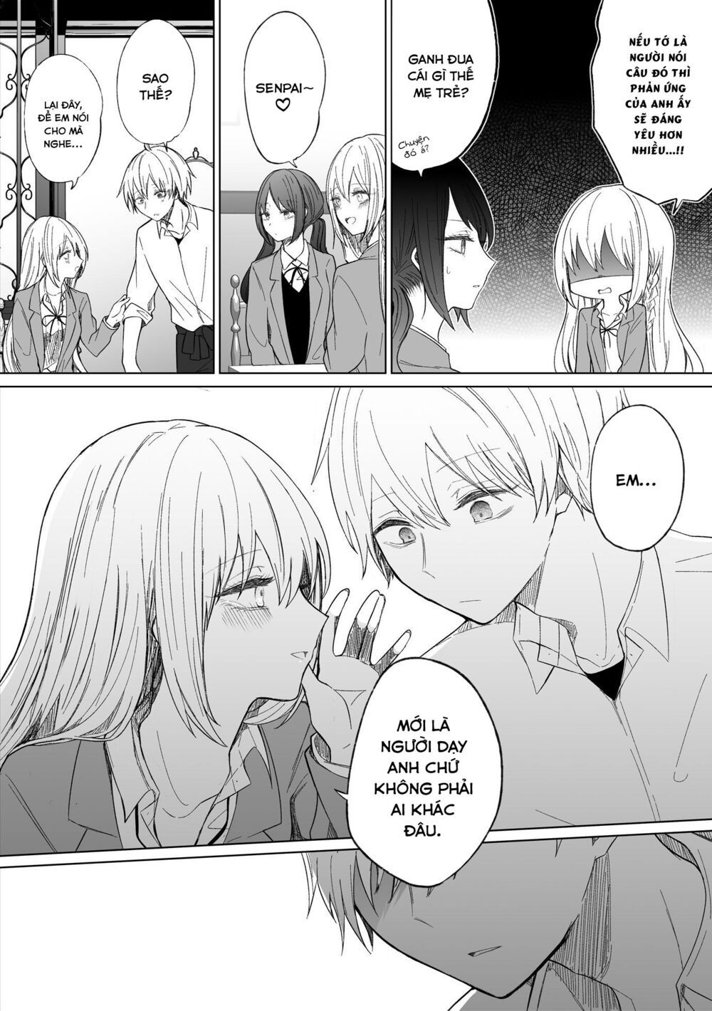 ichizu de bitch na kouhai chapter 83 3