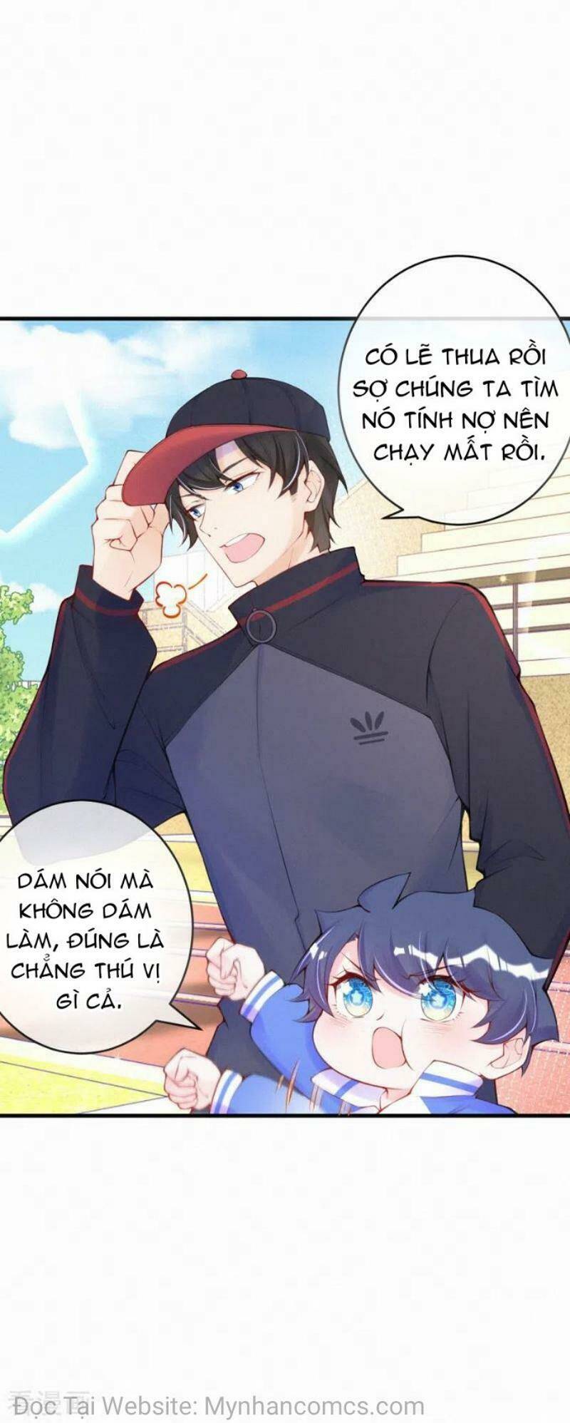 mami đột kích, thiên tài manh bảo khốc daddy chapter 91 12