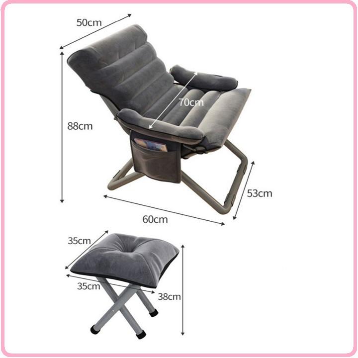 Re0676 Ghế thư giãn đọc sách - Ghế lười