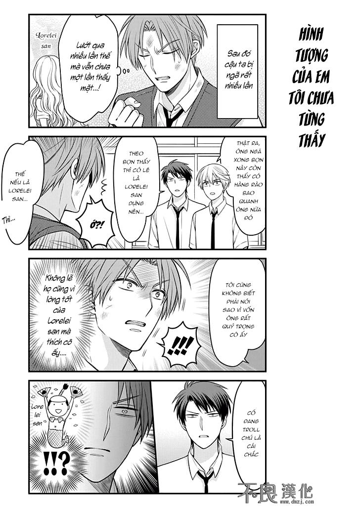 gekkan shojo nozaki-kun chapter 84 11