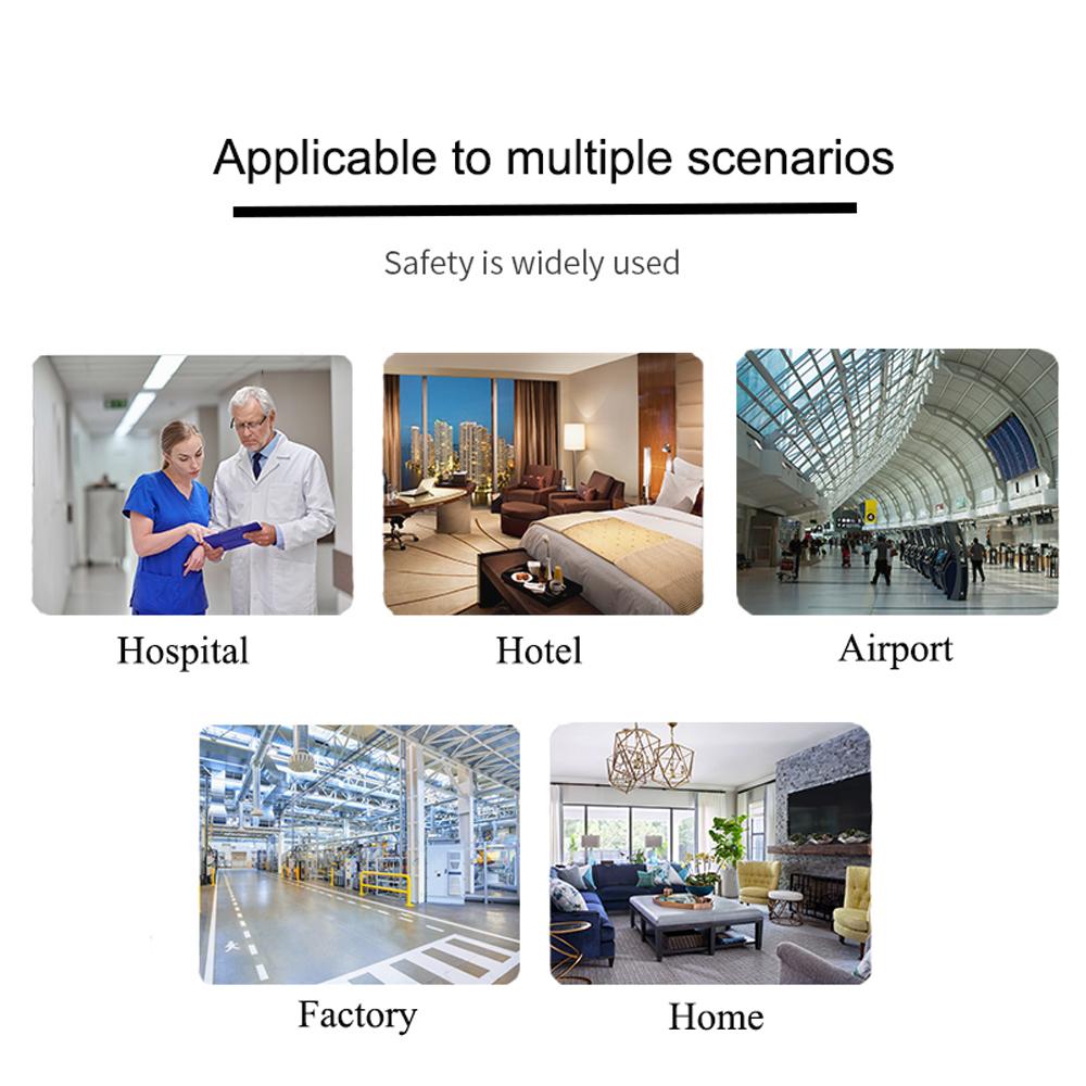 Tuya Zigbee Thermostatic Radiator Valves Intelligent Wireless Mobilephone App Control Home Heating Thermostat Temperature Controller Radiator Thermostat Compatible with Amazon Alexa Google Home