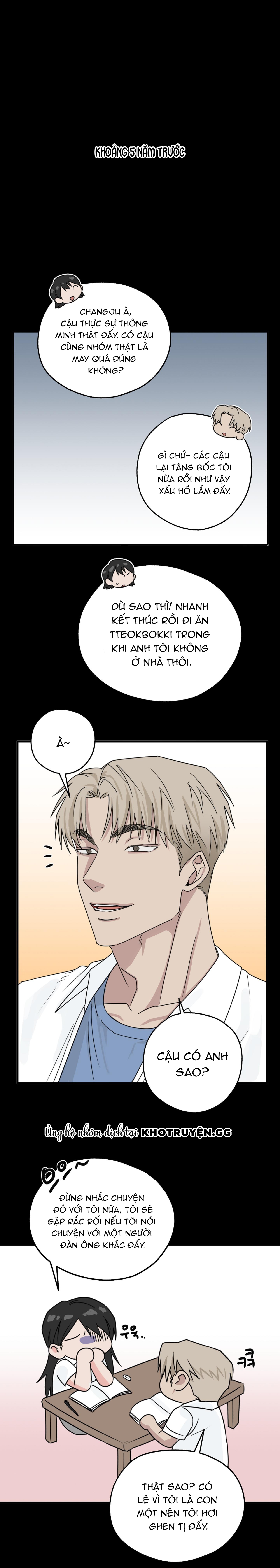 thống trị với thống khổ chapter 2 1