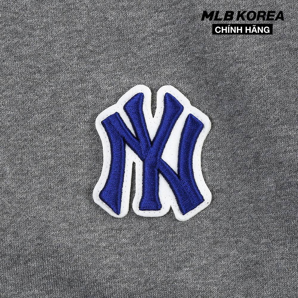 MLB - Áo hoodie tay dài phối zip Basic 31TR07061-50M