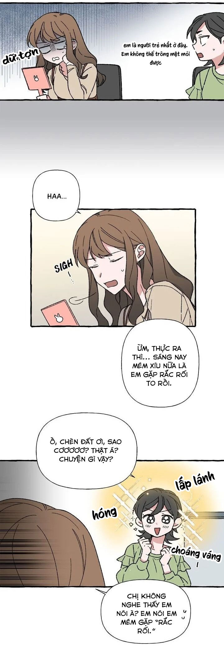 nhân viên mới ranh mãnh chapter 11 9