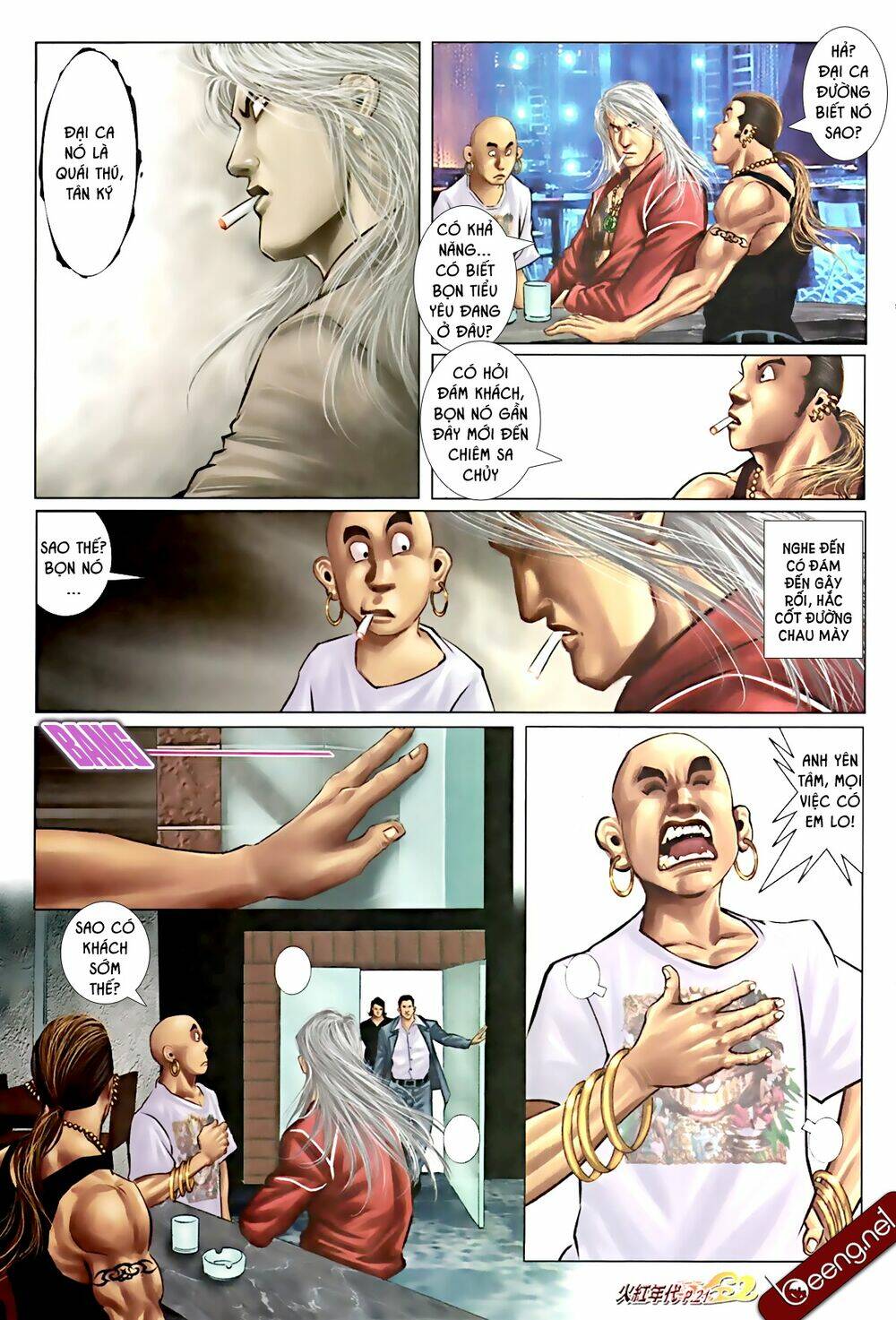 hỏa hồng niên đại hắc cốt đường chapter 589 6