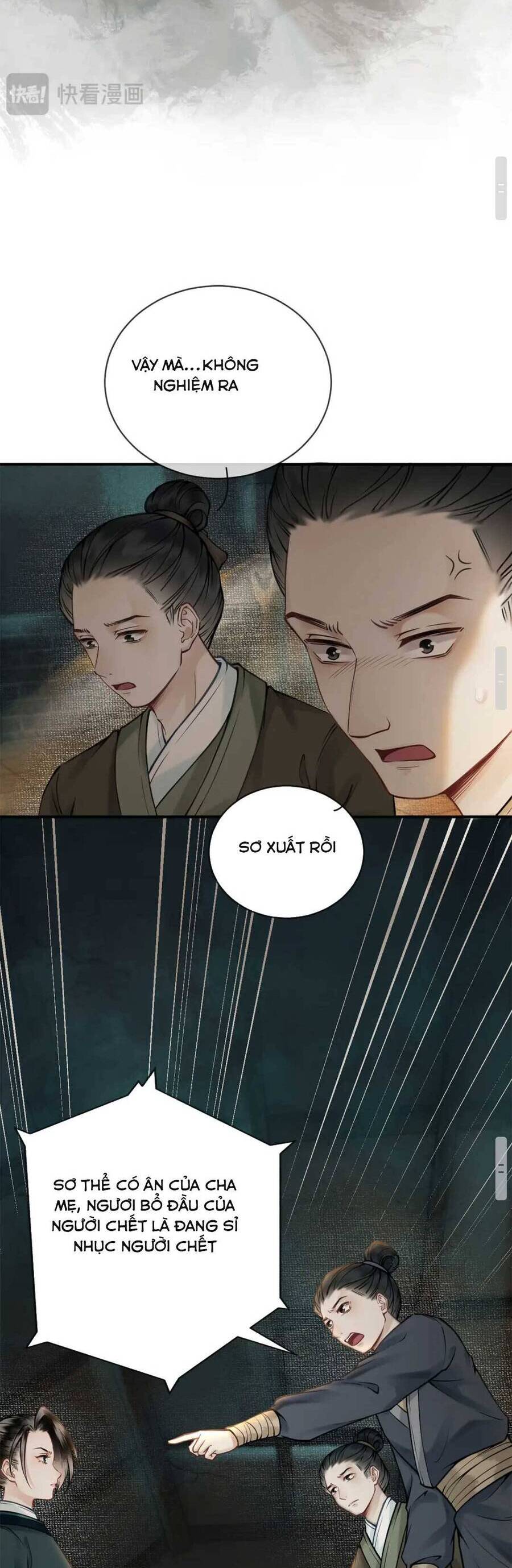 ngỗ tác cẩm y chapter 17 19