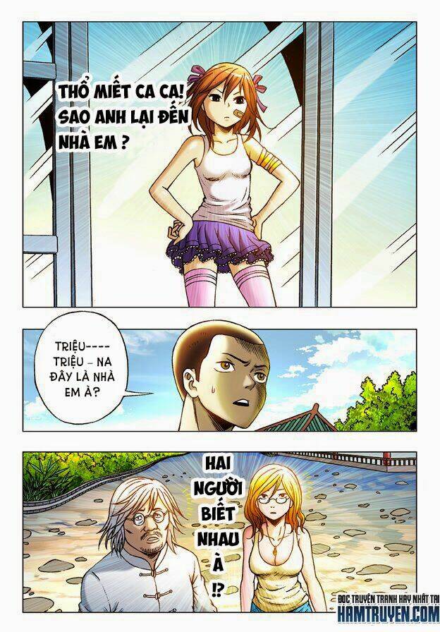 trung quốc kinh ngạc tiên sinh chapter 80 6