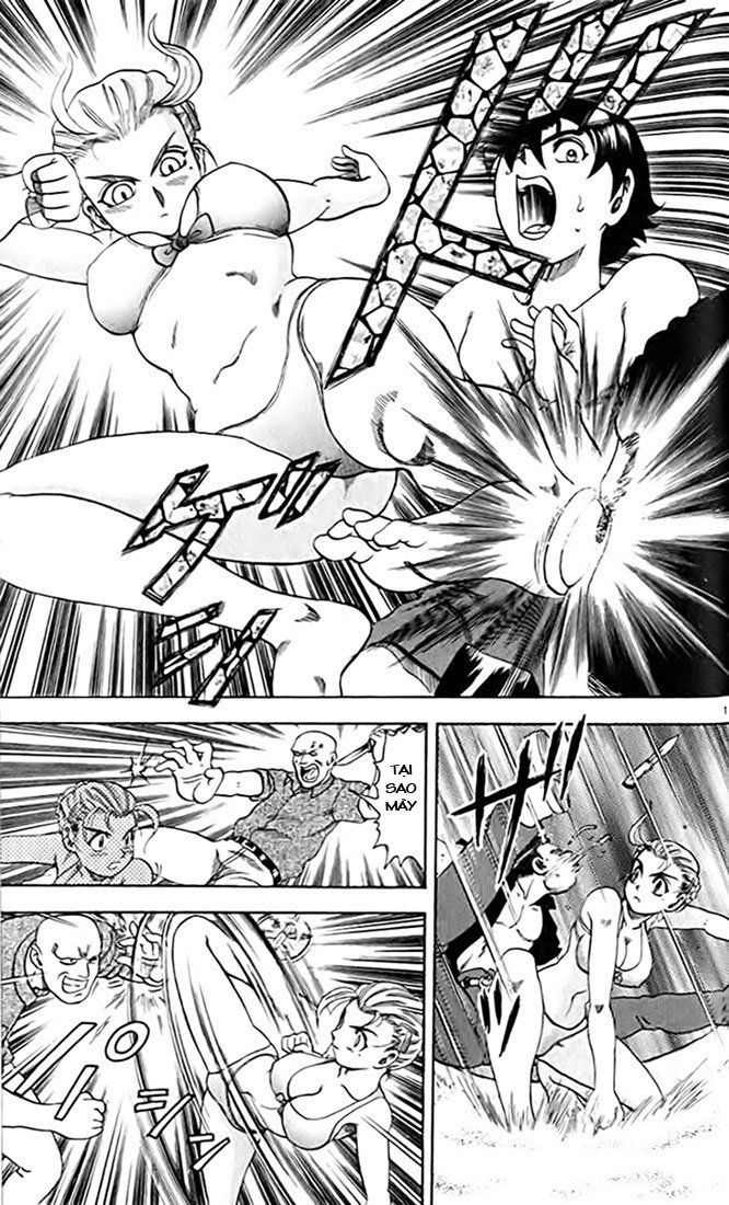 tatakae! ryōzanpaku shijō saikyō no deshi chapter 22 17