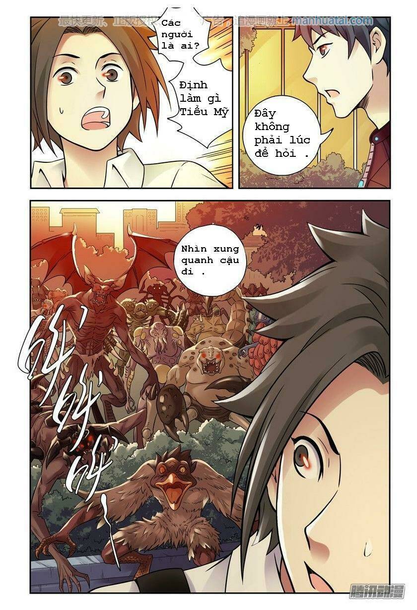 bầu trời máu chapter 207 10