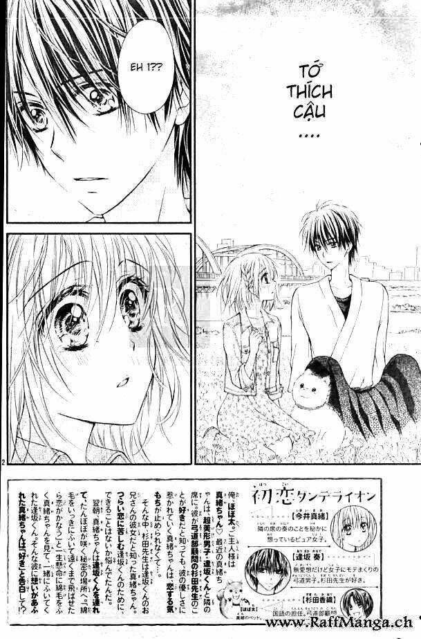 hatsukoi dandelion chapter 4 2