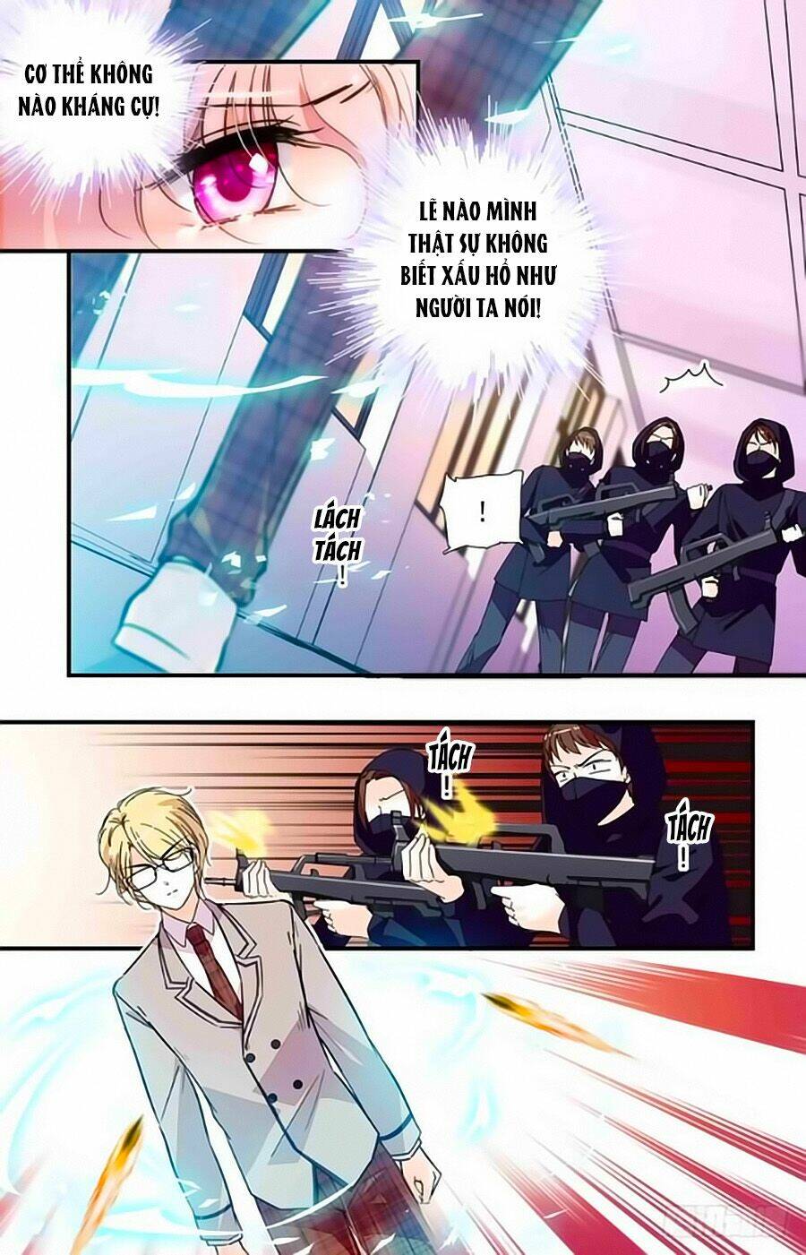 bạn trai quái thú của tôi chapter 22 7