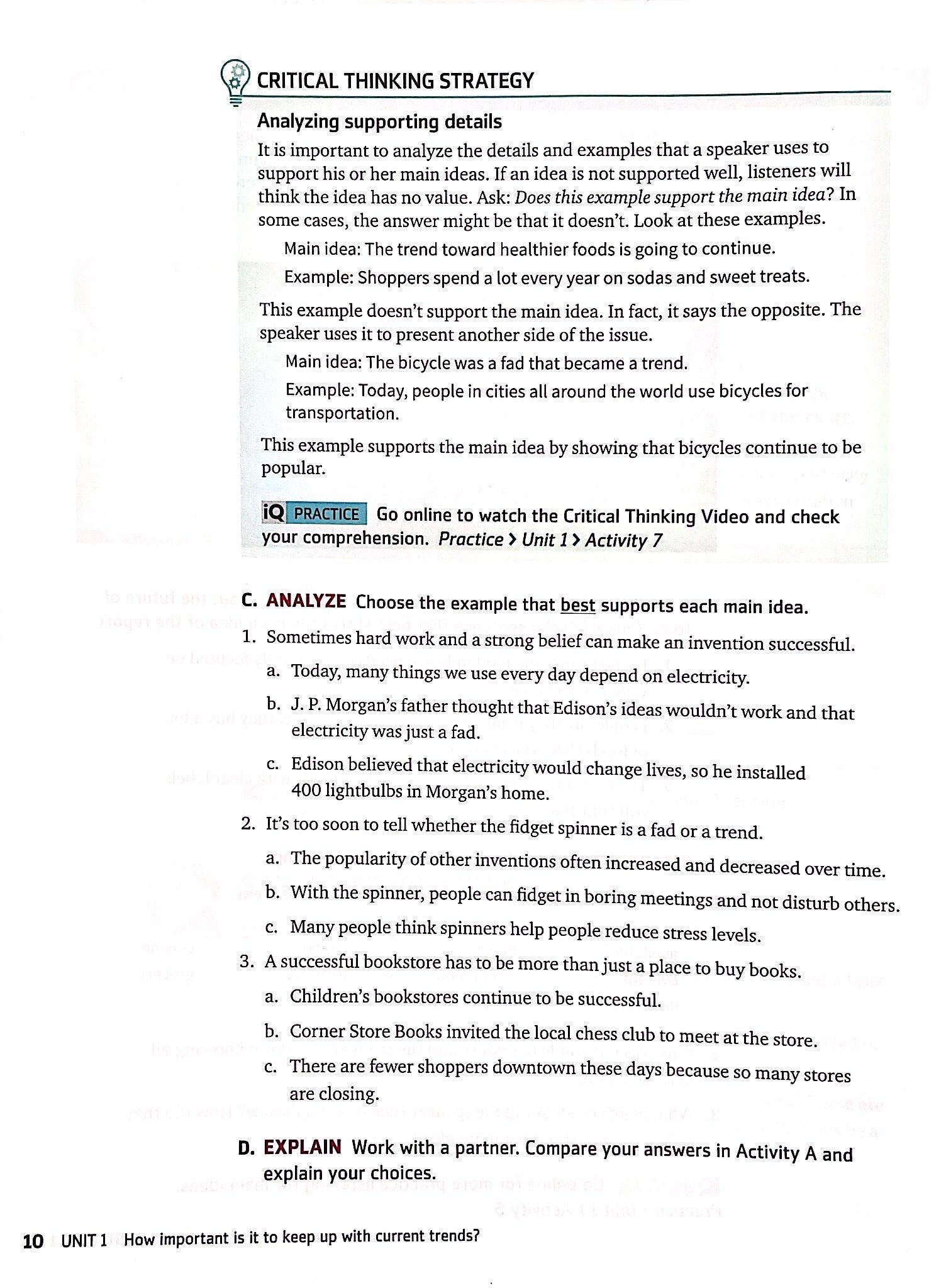 Q: Skills For Success: Level 2: Listening And Speaking Student Book With iQ Online Practice - 3rd Edition