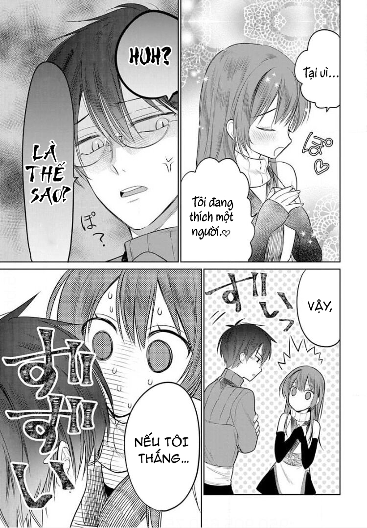 nàng ninja muốn tận tâm cống hiến chapter 4.3 4