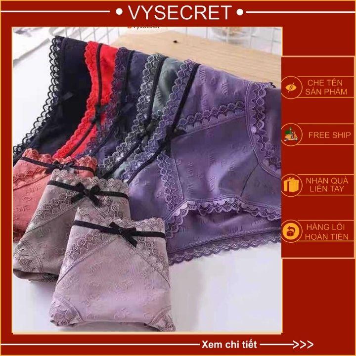 Quần lót cao cấp , quần chíp cotton kháng khuẩn ,tôn dáng ôm mông quyến rũ C1454