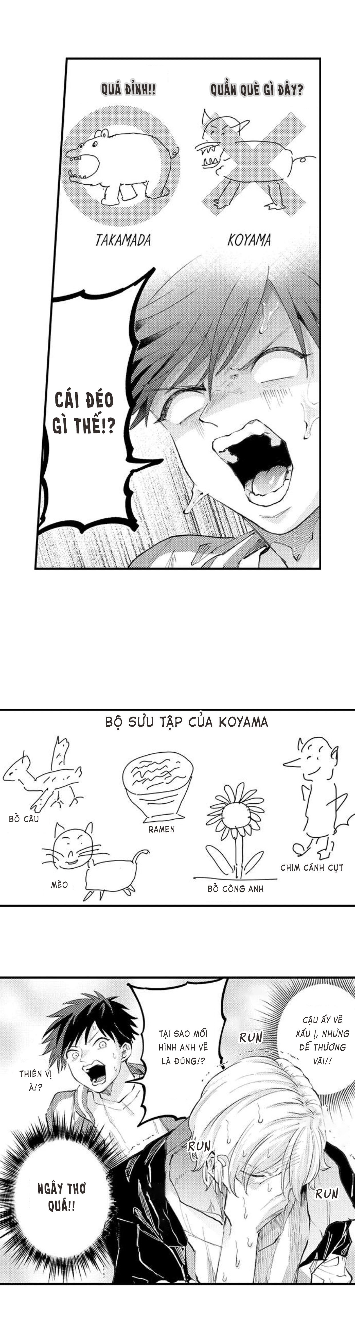 bị anh chàng lập dị để ý chapter 53 3