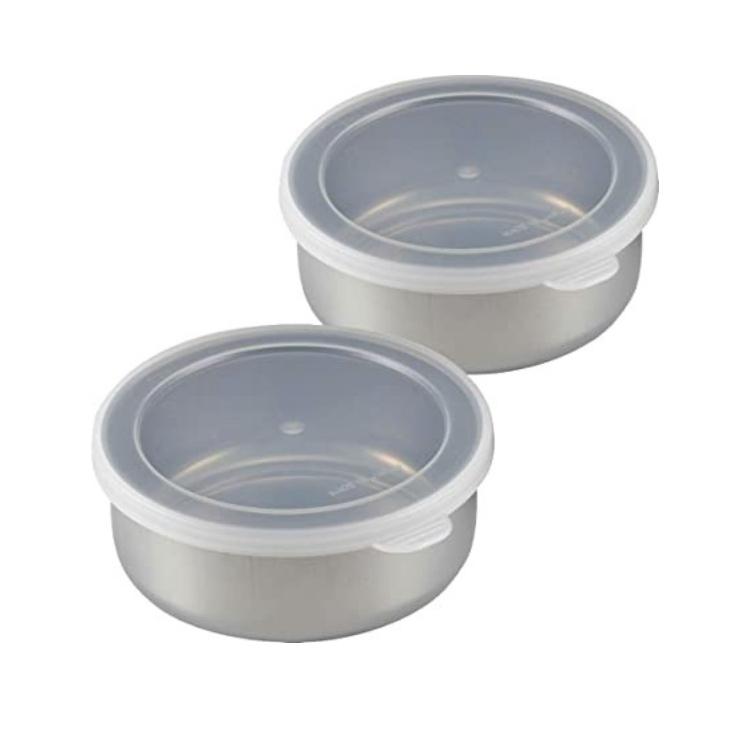 Hộp Tròn Đựng Thực Phẩm Echo Nắp Mềm Dẻo Có Khả Năng Chịu Nhiệt