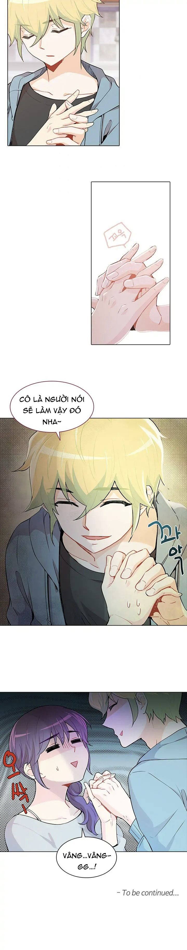 hương vị của nữ thần chapter 45.2 9