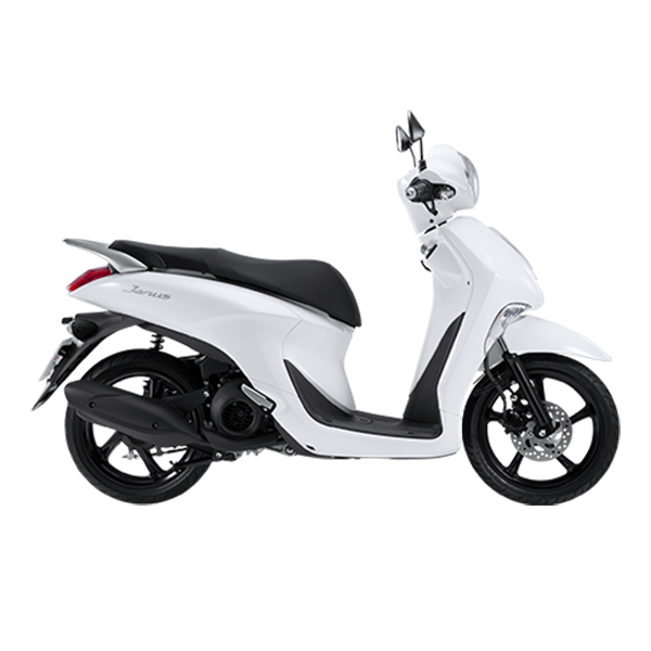 Xe Máy Yamaha Janus Bản Đặc Biệt - Trắng ngọc trai