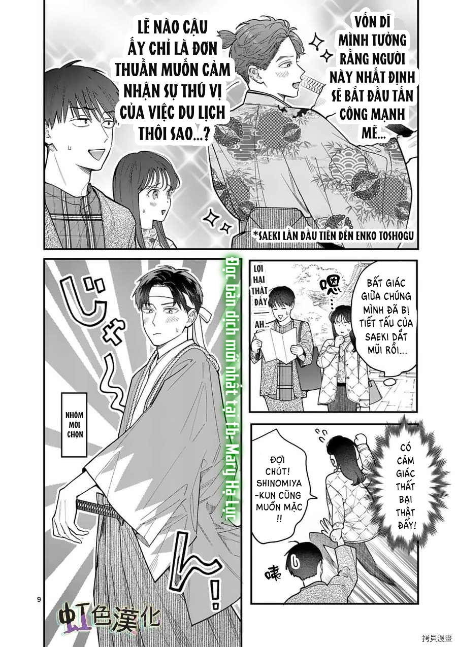 [18+] bộ con gái thì không công được sao? chapter 23.1 10