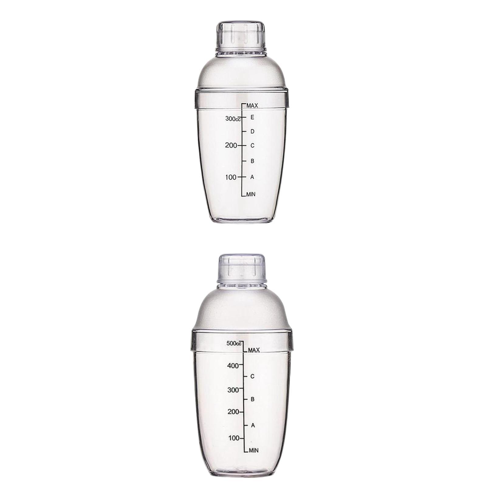 2 pieces Cocktail Shaker Mixer Bartender Pub Martini Alcohol Drink Party