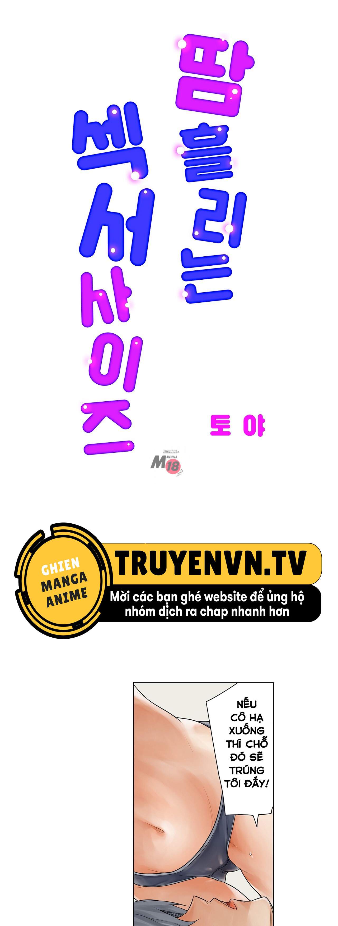 phòng tập gym khiêu gợi chapter 8 2