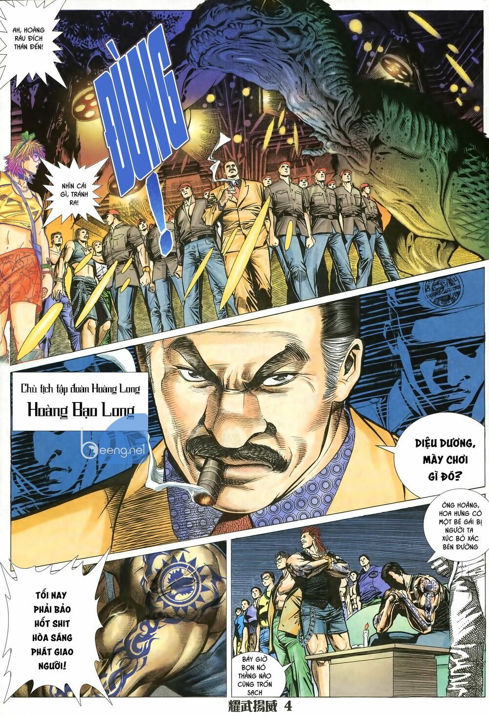 diệu võ dương oai chapter 11 3