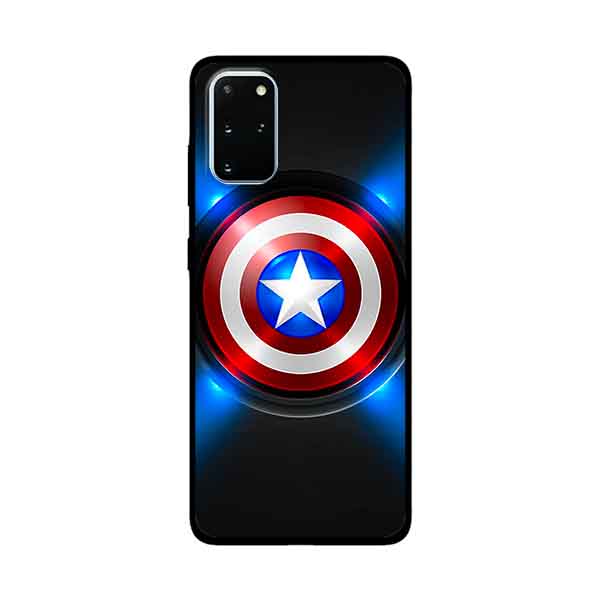 Ốp Lưng Dành Cho Samsung Galaxy S20 Plus mẫu Siêu Nhân 6 - Hàng Chính Hãng
