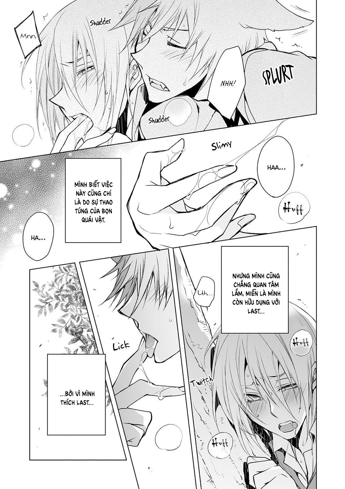 anh chàng người sói và tiểu thuyết gia lập dị chapter 6.1 15