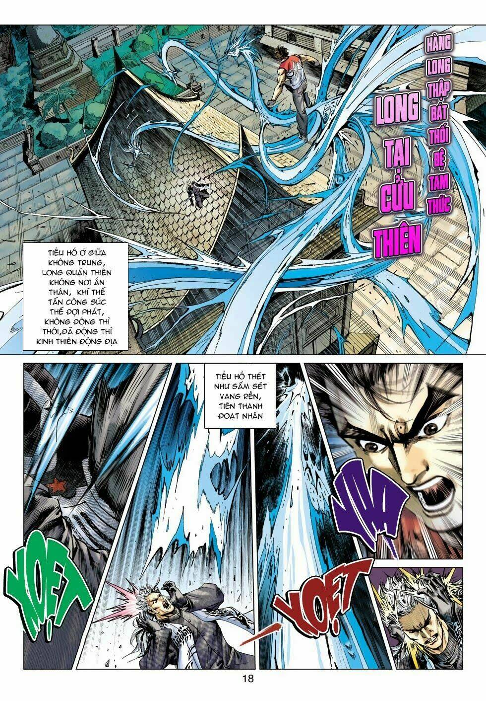 tân tác long hổ môn chapter 500 19