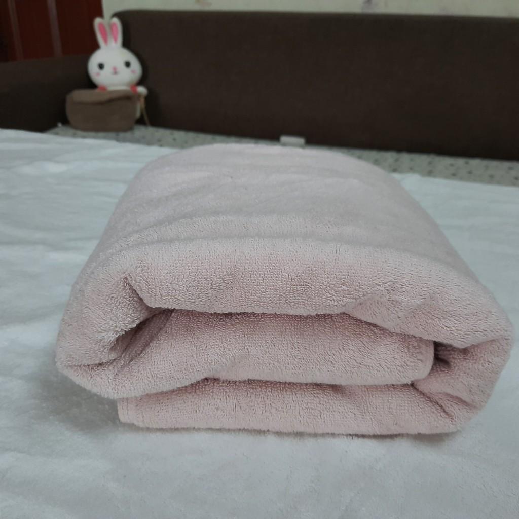 KHĂN TẮM COTTON 80X160CM XUẤT DƯ