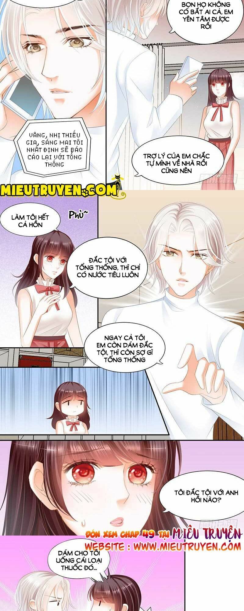 lóe thiểm hôn kiều thê mơ tưởng trốn chapter 48 11