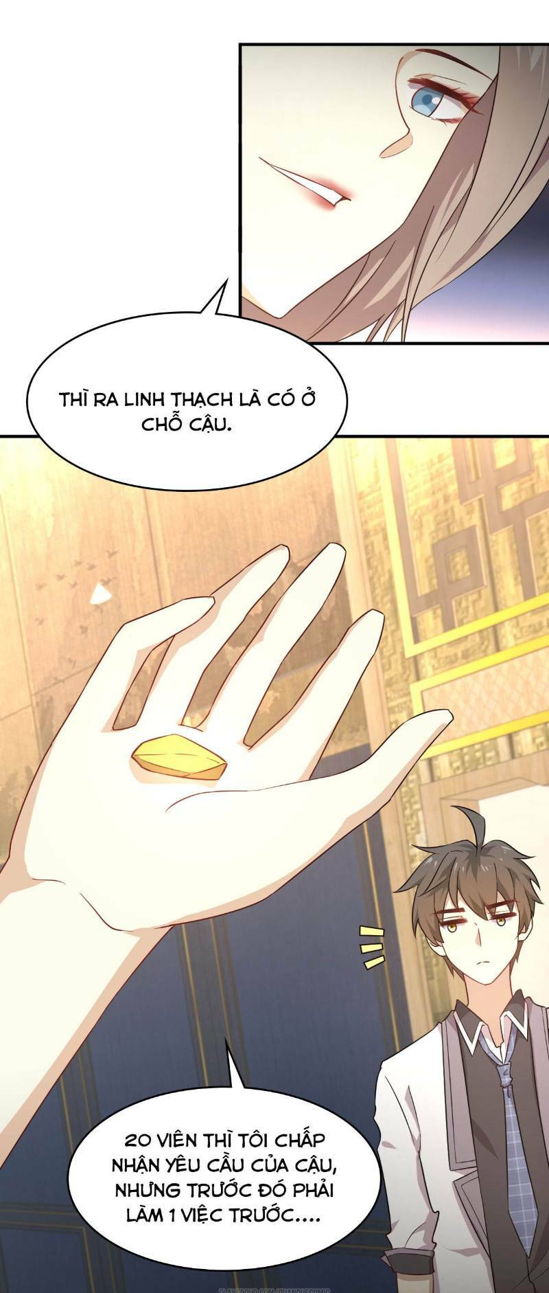 xuyên không vào thế giới nữ cường chapter 81 16