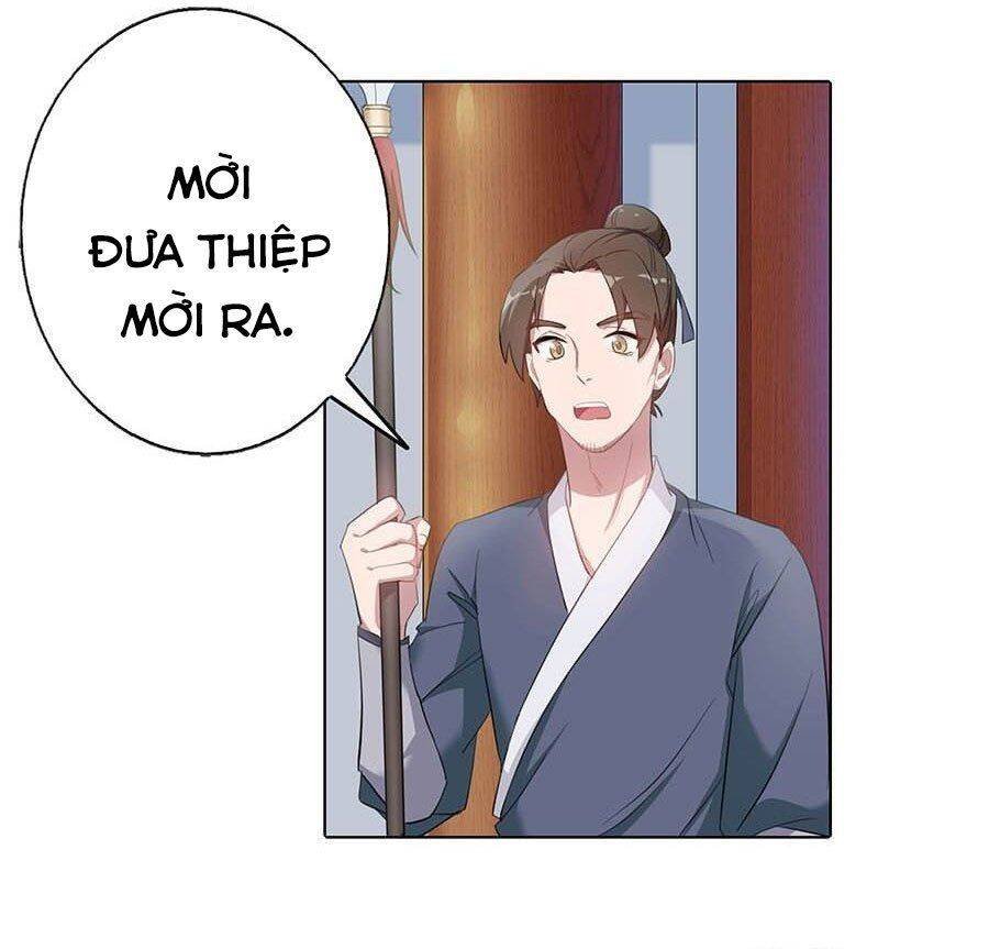 lầu trà thủy sinh mộng chapter 18 15