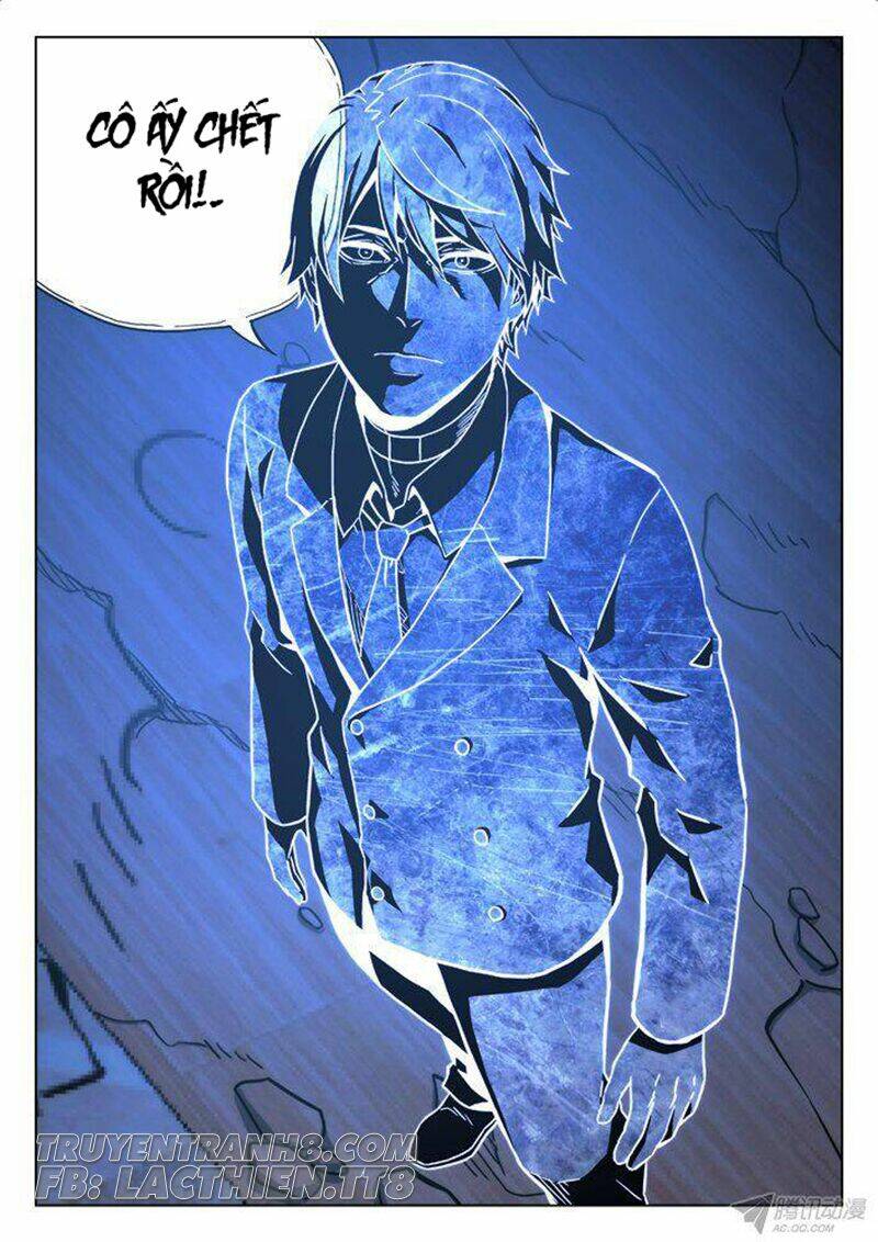 nhà tù không thời gian - space time prison chapter 110 17