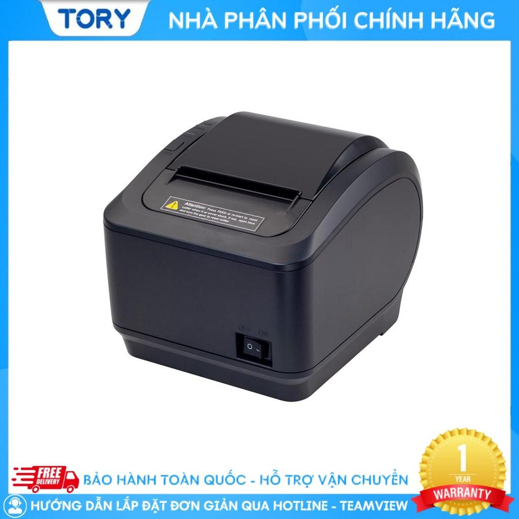 Máy in bill, in hoá đơn, in nhiệt Xprinter XP- K200W kết nối USB + Wifi. Máy in nhiệt hàng chính hãng, giá siêu tốt