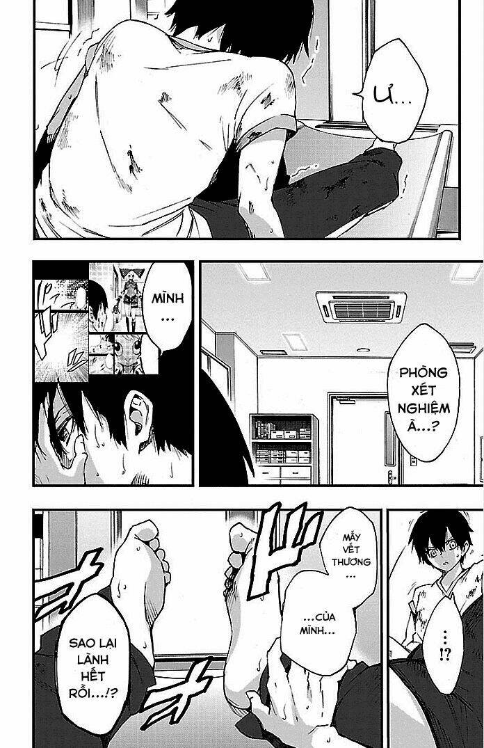 mahou shoujo of the end chapter 19 6