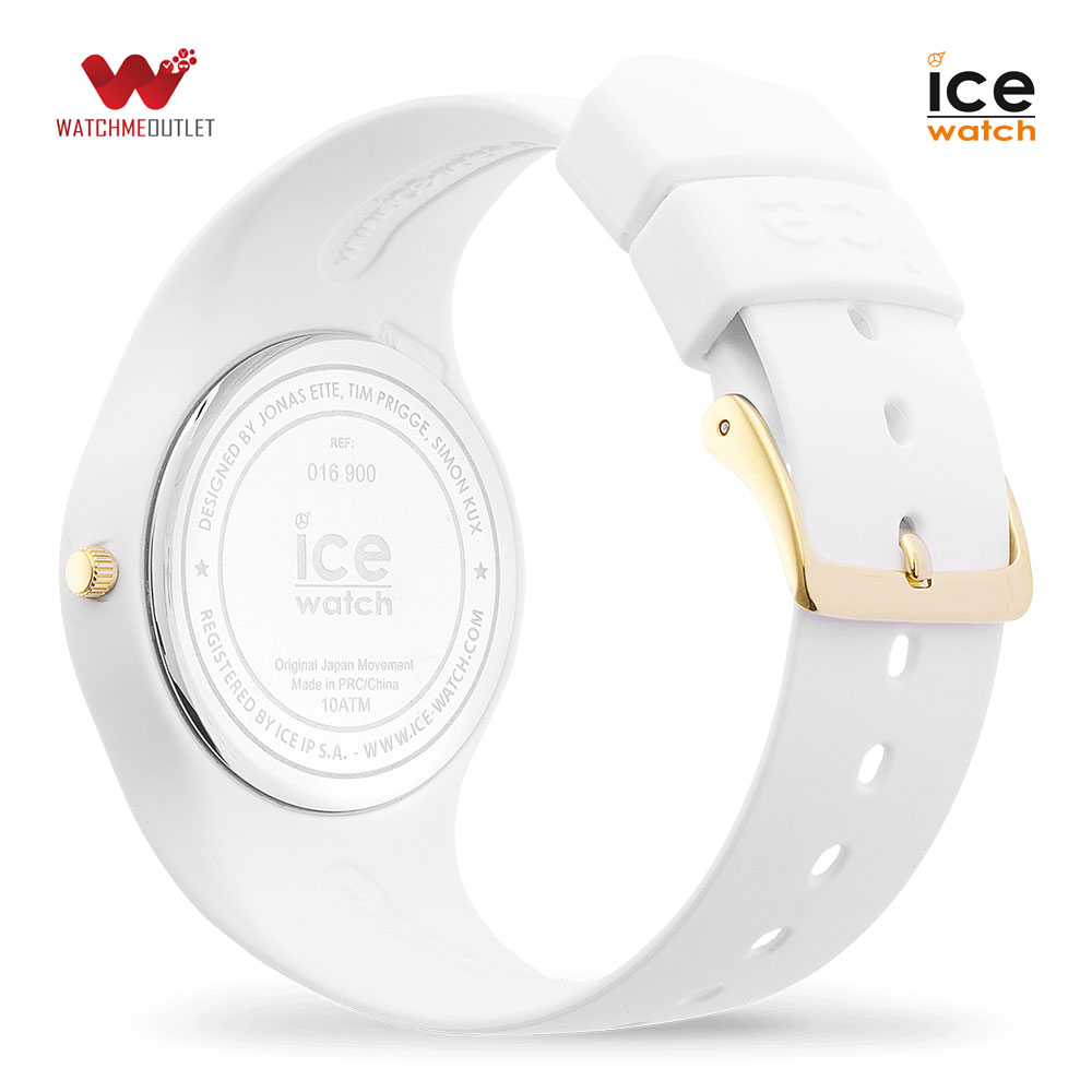 Đồng hồ Nữ Ice-Watch dây silicone 40mm - 016900