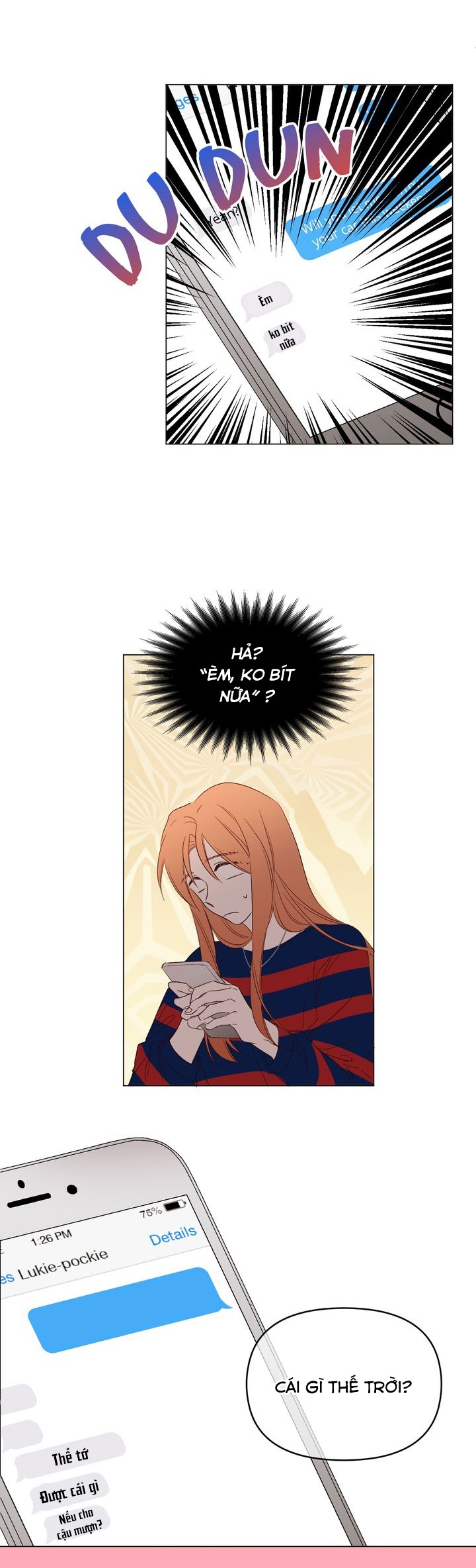 juliet, chúng ta không phải ở kansas đâu! chapter 16 26