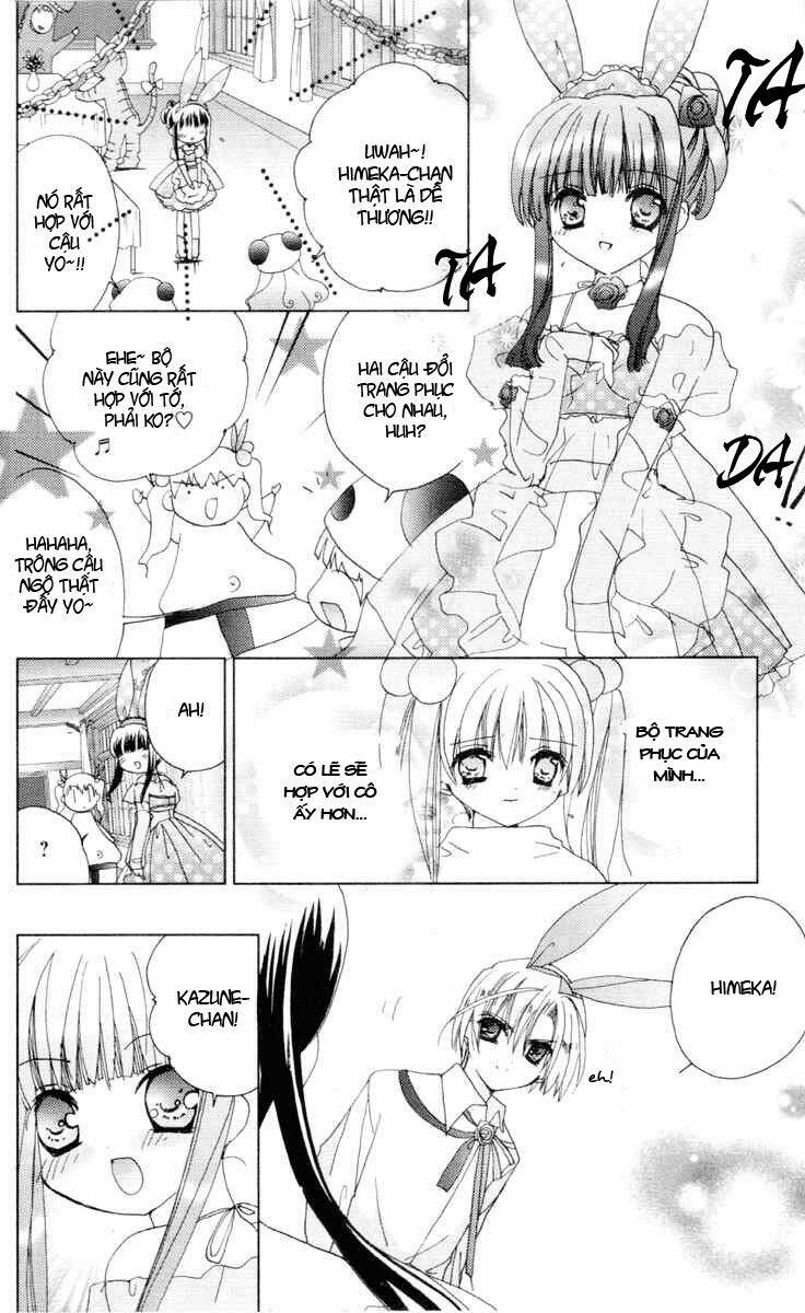 chiếc nhẫn của tiểu thần chapter 10 33