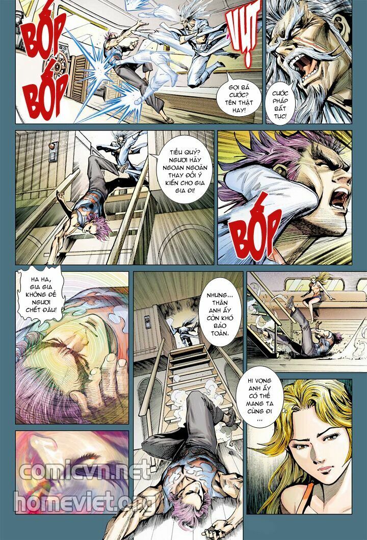 hỏa vân tà thần 1 chapter 8 27