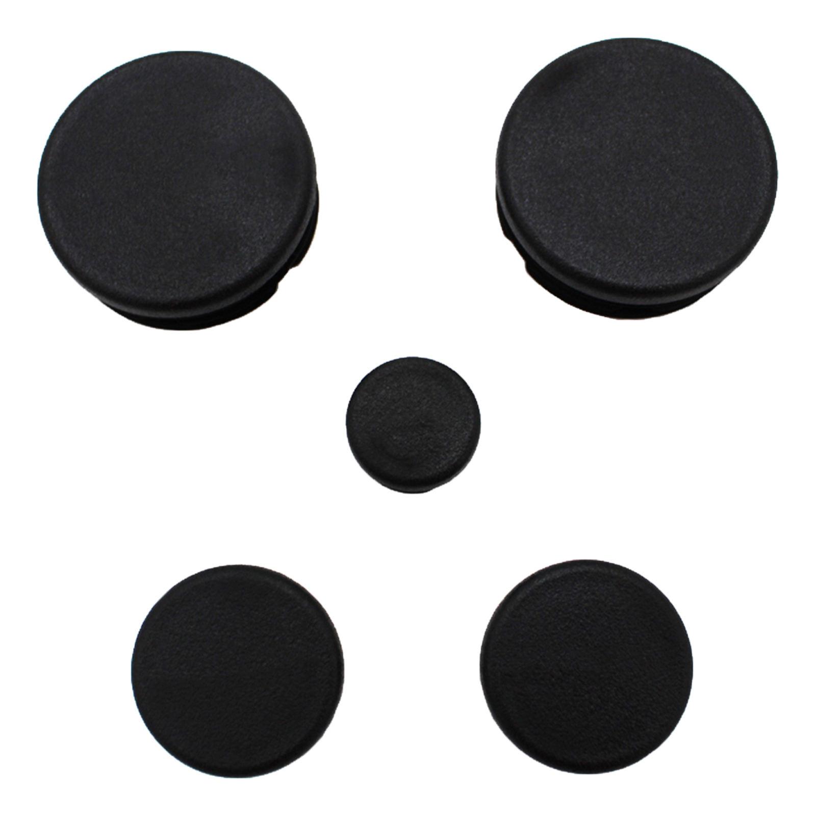 5x Frame Hole Cover Caps Decorate Replacement for BMW R1250RT LC 2019